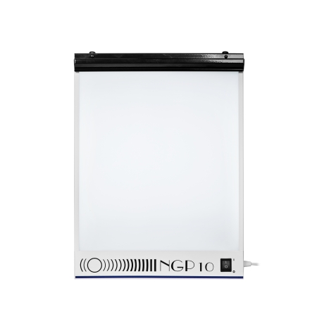 Negatoskop jednoklatkowy NGP 10 hf